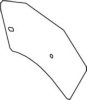 MERCE 9404920230 Holder, exhaust pipe